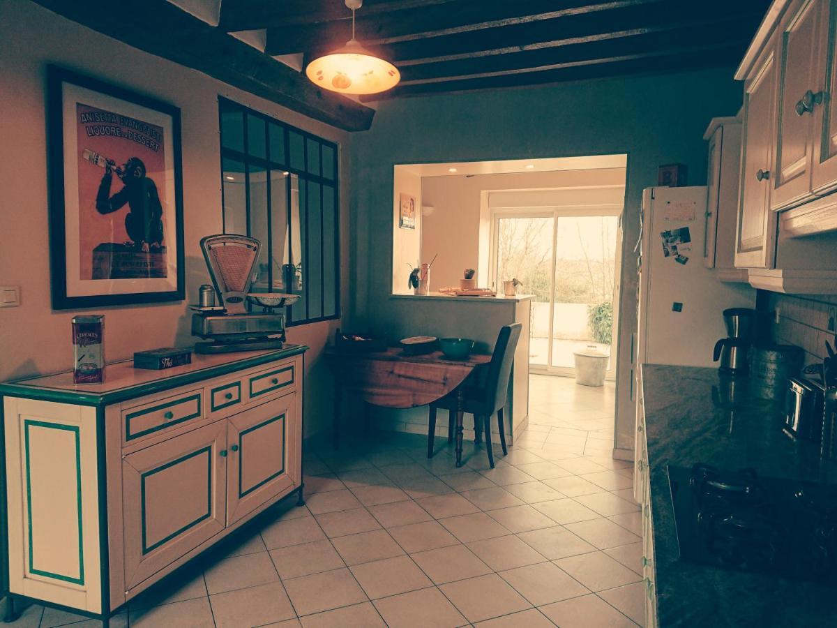 Chambre Aux Portes De Laval Entrammes Εξωτερικό φωτογραφία